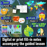 World as 100 People Lesson & Population Activities - Microsoft Digital Resources