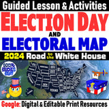 Google US Election Day Electoral College Map Lesson Social Studies Stuff Digital Interactive Resources