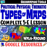 Types of Maps Digital Map Skills Practice Social Studies Stuff Google Lesson Resources