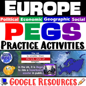 Digital Europe PEGS Factors Social Studies Stuff Google Lesson Resources