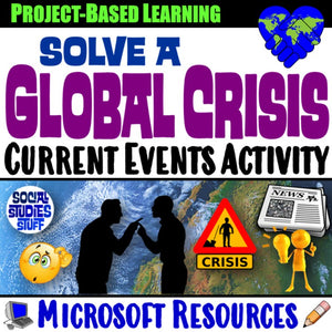 Solve a Real World Conflict Current Events Activity | In the News | Microsoft