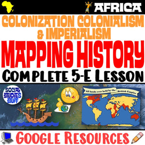 Colonization Colonialism Imperialism Causes and Effects Digital Social Studies Stuff Google Lesson Resources