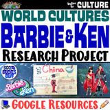 Design a Global Action Figure Research Project World Cultures PBL Google