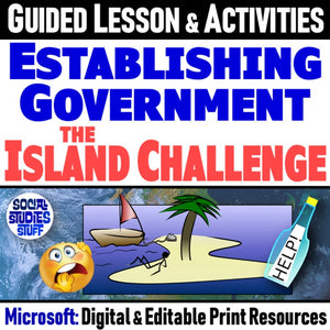 Challenges of Forming Governments Island Challenge Social Studies Stuff Lesson Resources