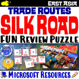 Silk Road Trade Route Game East Asia Social Studies Stuff Lesson Resources