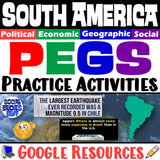 Digital South America PEGS Factors Activities Social Studies Stuff Google Lesson Resources