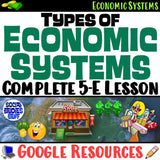 Compare and Contrast Types of Economies Economic Systems Social Studies Stuff Economy Lesson Resources