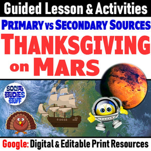 Thanksgiving on Mars Fun Digital Activity Google Interactive Apps Social Studies Stuff Holidays