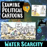 Water Scarcity Crisis Political Cartoon Analysis Africa and Middle East Social Studies Stuff Google Lesson Resources