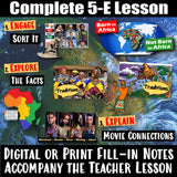 Digital African Culture in Black Panther Wakanda Analysis Social Studies Stuff Google Lesson Resources