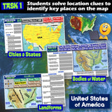 United States Map Practice | US Geography | Microsoft