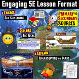 Thanksgiving on Mars Fun Digital Activity Google Interactive Apps Social Studies Stuff Holidays