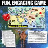 Silk Road Trade Route Game East Asia Social Studies Stuff Lesson Resources