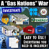 Digital Middle East Investigate OPEC Analysis Activity Mideast Oil, Gas, Fracking North Africa and SW Asia Social Studies Stuff Google Lesson Resources