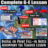 US Election Day Electoral College Map Lesson Social Studies Stuff Resources