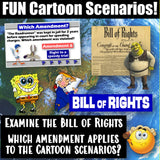 The Bill of Rights Practice Activity | US Amendments in Cartoons | Google