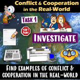 Solve a Real World Conflict Current Events Activity | In the News PBL | Google