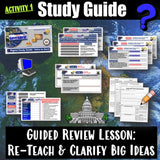 Evaluate Types of Government Study Guide, Review Game, Test Social Studies Stuff Lesson Resources