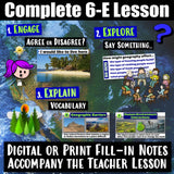 Digital Intro to Human Environment Interactions Adapt and Modify Social Studies Stuff Google 5 Themes Lesson Resources