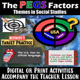 Digital United States PEGS Factors Social Studies Stuff Google USA Lesson Resources