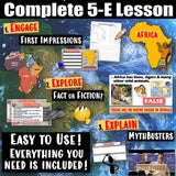 Digital Africa Misconceptions and Maps Social Studies Stuff Google Geography Lesson Resources