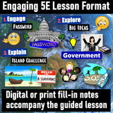 Challenges of Forming Governments Island Challenge Social Studies Stuff Lesson Resources