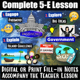 Challenges of Forming Governments Island Challenge Social Studies Stuff Lesson Resources