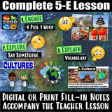 Digital Explore Culture and Cultural Traits Social Studies Stuff Google Lesson Resources