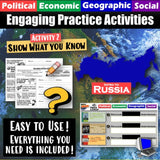 Russia PEGS Factors Social Studies Stuff Lesson Resources