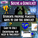 Solve a Real World Conflict Current Events Activity | In the News | Microsoft