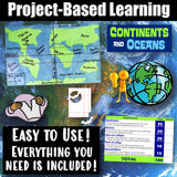 Create a Torn World Map Activity and Rubric Continents and Oceans PBL Social Studies Stuff Google Lesson Resources