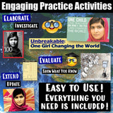 Middle East Malala, Pakistan, Taliban, Education North Africa and SW Asia Social Studies Stuff Lesson Resources