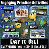 Digital Intro to Human Environment Interactions Adapt and Modify Social Studies Stuff Google 5 Themes Lesson Resources