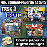 Create a Culture Collage Project and Rubric Social Studies Stuff Lesson Resources