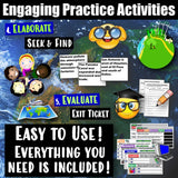 Digital Intro to the Five Themes of Geography Identify and Explain Social Studies Stuff Google 5 Themes Lesson Resources