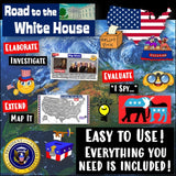 Google US Election Day Electoral College Map Lesson Social Studies Stuff Digital Interactive Resources