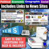 Digital PEGS in the News Current Events Activity Social Studies Stuff Google Lesson Resources