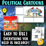 Water Scarcity Crisis Political Cartoon Analysis Africa and Middle East Social Studies Stuff Lesson Resources