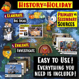 Google History & Traditions Thanksgiving Digital Lesson & Activities Social Studies Stuff Resources