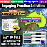 Digital Australia and Oceania PEGS Factors Social Studies Stuff Google Lesson Resources