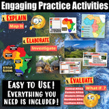 Digital Africa Regions Culture and Geography Social Studies Stuff Google Lesson Resources