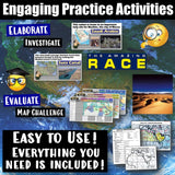 Digital Middle East Geography and Map Activity North Africa and SW Asia Social Studies Stuff Google Lesson Resources