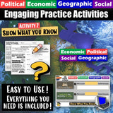 Central America PEGS Factors Activities Social Studies Stuff Lesson Resources