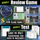 Evaluate Types of Government Study Guide, Review Game, Test Google Lesson Resources