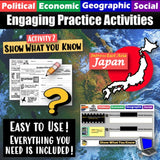 PEGS Factors Intro to Japan East Asia Social Studies Stuff Lesson Resources