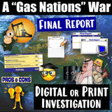 Digital Middle East Investigate OPEC Analysis Activity Mideast Oil, Gas, Fracking North Africa and SW Asia Social Studies Stuff Google Lesson Resources