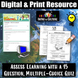 Digital Intro to Culture Vocab Puzzle Review and Quiz Social Studies Stuff Google Lesson Resources