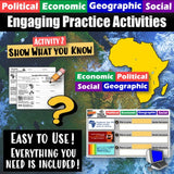 Africa PEGS Factors Social Studies Stuff Lesson Resources