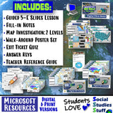 Types of Maps Map Skills Practice Social Studies Stuff Lesson Resources