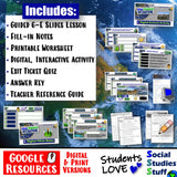 Digital Intro to Human Environment Interactions Adapt and Modify Social Studies Stuff Google 5 Themes Lesson Resources